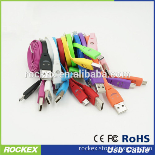 Micro usb cable for mobile phone